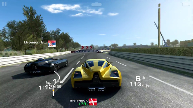 Game Android - Real Racing 3 Mod Apk + Data v5.4.0 Full