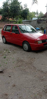 Dijual FIAT UNO 2 Warna Merah Harga Dibawah 20 juta