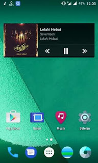 Rom CM 12.1 Pure Lenovo A369i