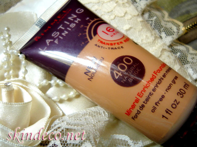 the Rimmel Lasting Finish