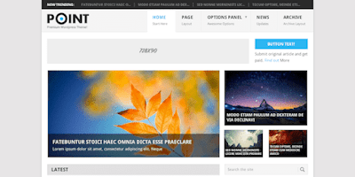 Template Blog Wordpress Terbaik Pilihan Para Suhu