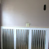 Tin Chair Rail / Metal Chair Rail : When mounted beneath a chair rail, tin creates a distinctive wainscot.