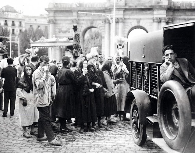 Fotografías antiguas de Madrid a principios del siglo XX