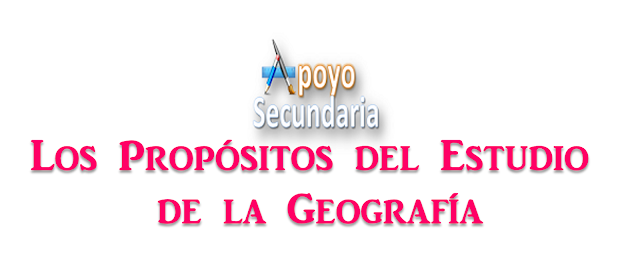 ¿Cuál es el propósito del estudio de la geografía?