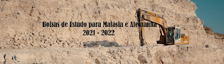 Bolsas de Estudo para licenciatura-Malásia e Alemanha 2021/2022