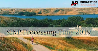 SINP Processing Time