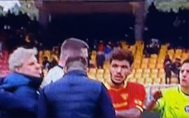 Lecce coach headbutts Verona player at end of Serie A game