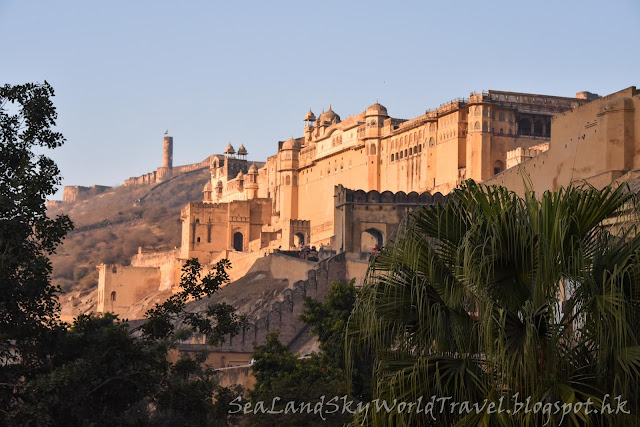 琥珀堡 Amber Fort