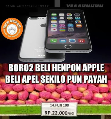 15 Meme 'Boro-Boro Beli iPhone 7' Ini Malah Bikin Nambah Nyesek Nggak Nyanggup Belinya