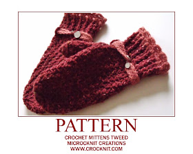 crochet patterns, mittens, winter mitts, ladies, gloves