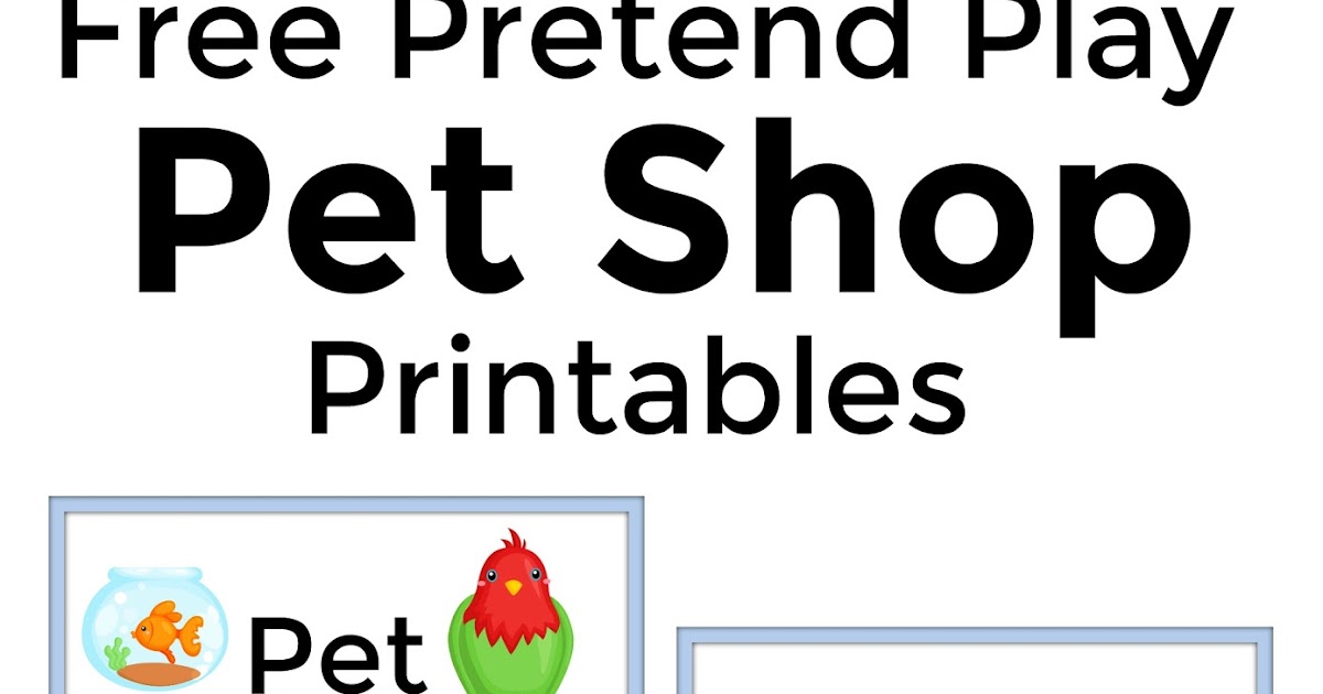 Musings Of An Average Mom Pet Shop Printables