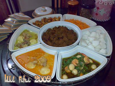 Selamat Idul Fitri 1430 H (2009) - Koleksi Resep Unik 