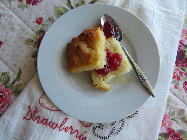 Butter Swim Biscuits