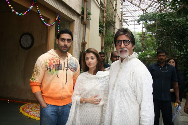 Big B's 68th birthday Celebration Photos Stills GalleryBig B birthday Celebration Photos,Big B birthday Celebration pictures,Big B birthday Celebratio movie photos