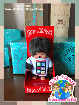 kiki monchhichi 232305 smartphone plushies toys