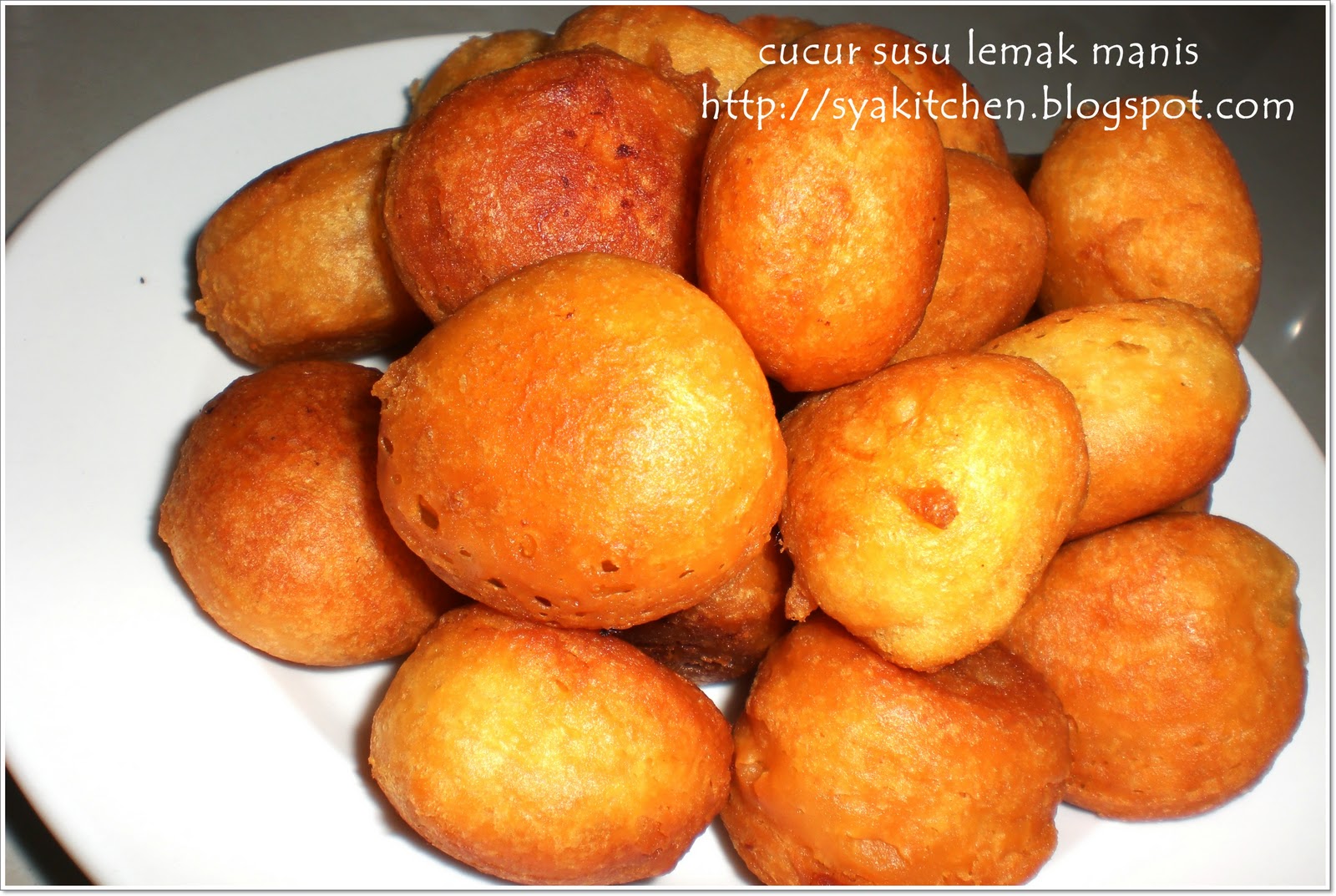 Resepi Cucur Tepung Manis - Contohlah d