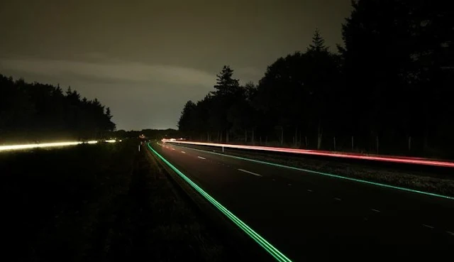 Cement innovation glows in the dark 