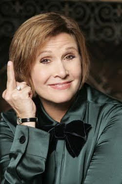 Carrie Fisher Heads to Sorority Row