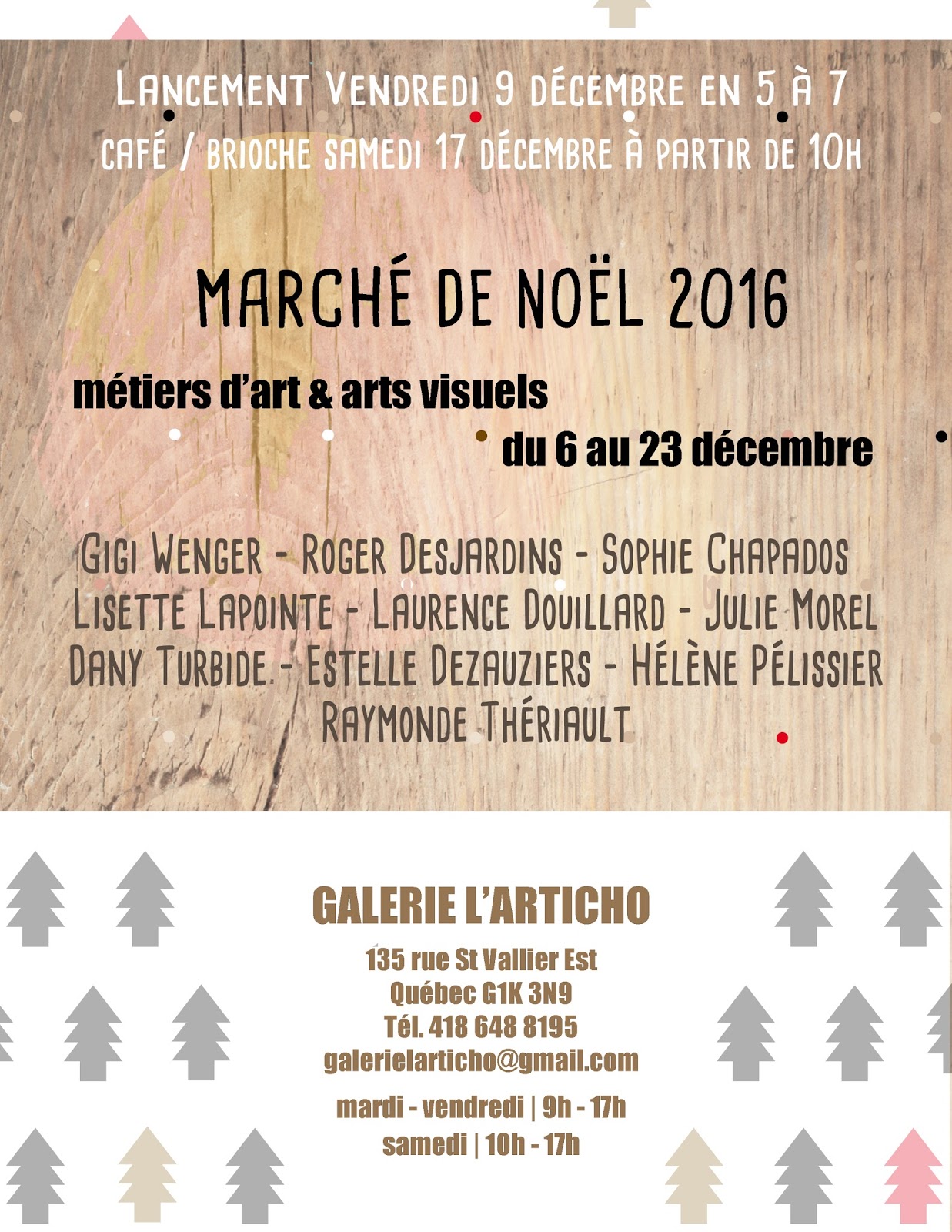 Marché de No l 2017