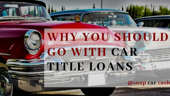 Situations Where Car Title Loans Canada Fits You