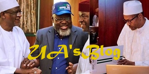 2019 Election: President Buhari's Campaign Caps Distributed By Ministers At FEC Meeting (Photos)