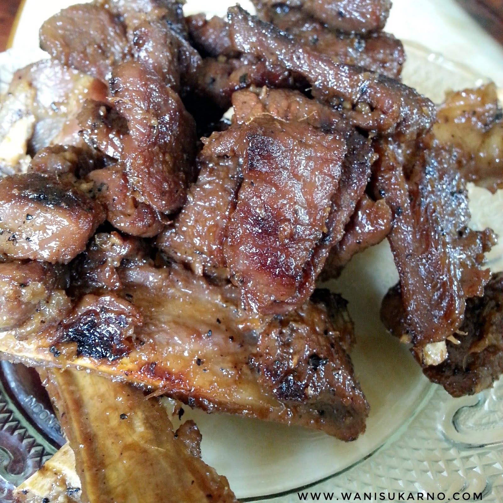 Bahan Perapan Yang Mudah Maka Terjadinya Resepi Daging 