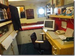 Doctor's office Royal Yacht Britannia tour