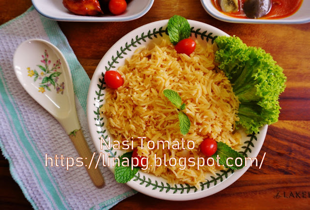 Nasi Tomato Dan Dalca Daging Resepi Mudah Dan Sedap 