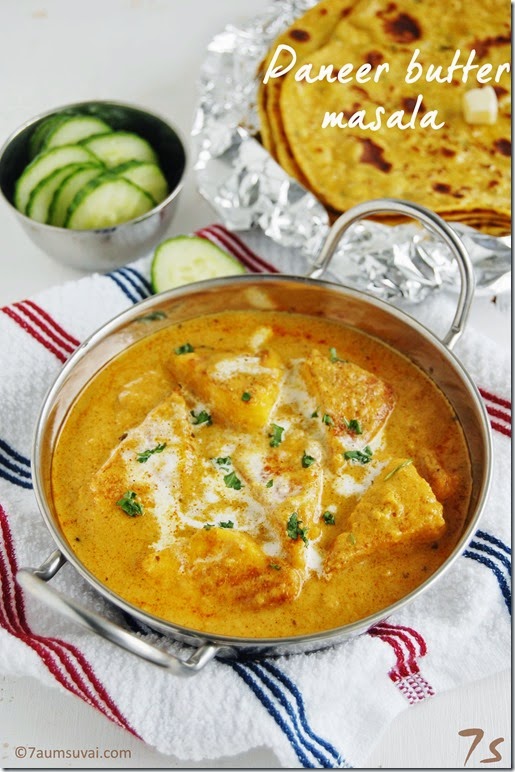 Paneer butter masala