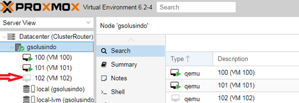 Menghapus Server Nodes (Remove Cluster nodes)  di proxmox VE 6.2