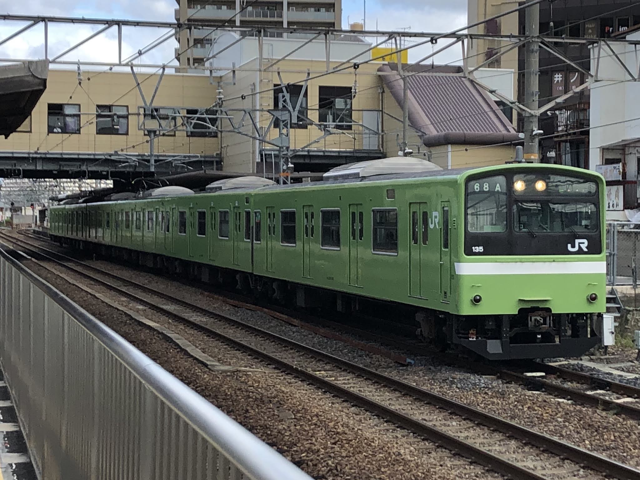 JR西日本 201系