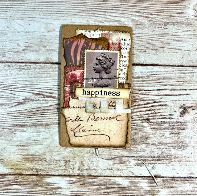 Scrap Busting: Tags From Junk