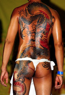 Dragon Tattoo