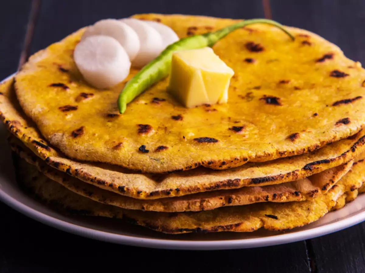 Makkai ki Roti