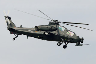 WZ-10 - HelicopterSerang China