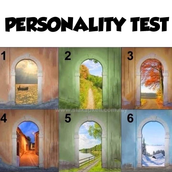 PERSONALITY TEST - Understand Self You Have Character