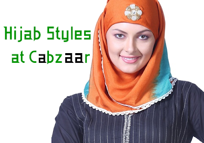 Hijab Style 2013  Indian Hijab Fashion  Cbazaar Hijab 