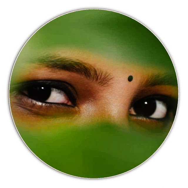 Girls Hidden Face DP