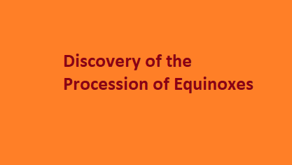 Discovery of the Procession of Equinoxes