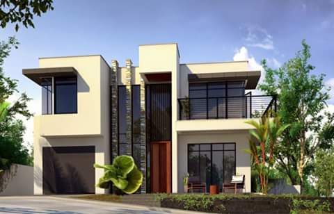 Desain Rumah Minimalis Modern 2 Lantai