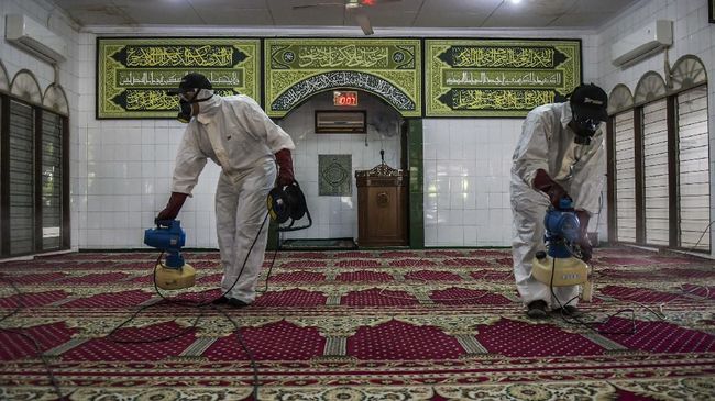 Singapura Tutup Semua Masjid untuk Cegah Corona, Shalat Jumat Ditiadakan, naviri.org, Naviri Magazine, naviri