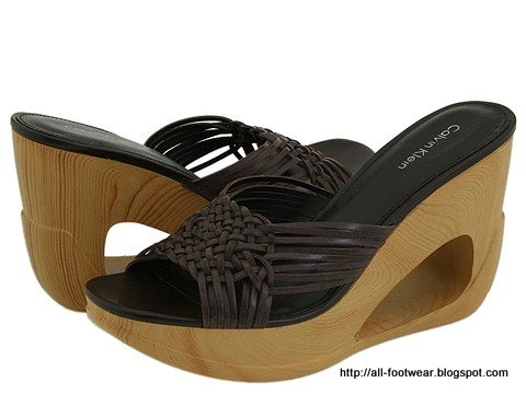 All footwear:SG71088