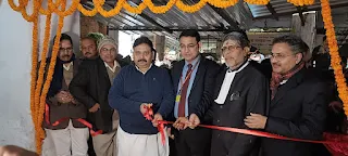 उत्तर प्रदेश में डाकघरों से भी मिलेगा ई-स्टाम्प, वाराणसी कचहरी डाकघर में राज्यमंत्री (स्वतंत्र प्रभार) रवीन्द्र जायसवाल ने किया शुभारंभ  | #NayaSaveraNetwork