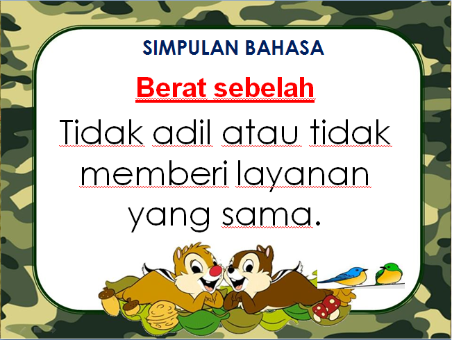 Bahasa Melayu Simpulan Bahasa