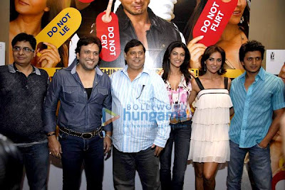 Vashu Bhagnani, Govinda, David Dhawan, Sushmita Sen, Lara Dutta, Ritesh Deshmukh 