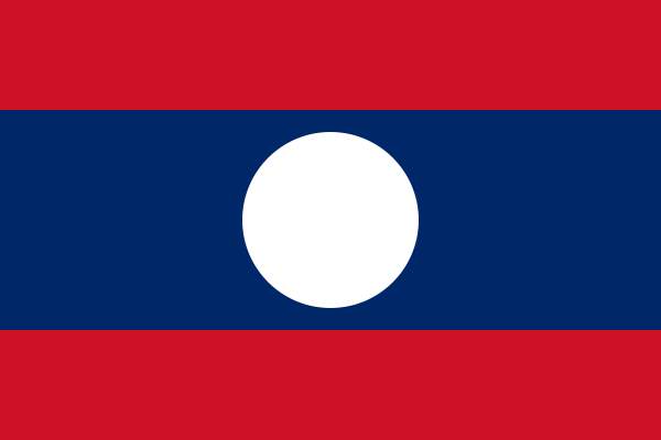 Gambar Bendera Bendera Laos