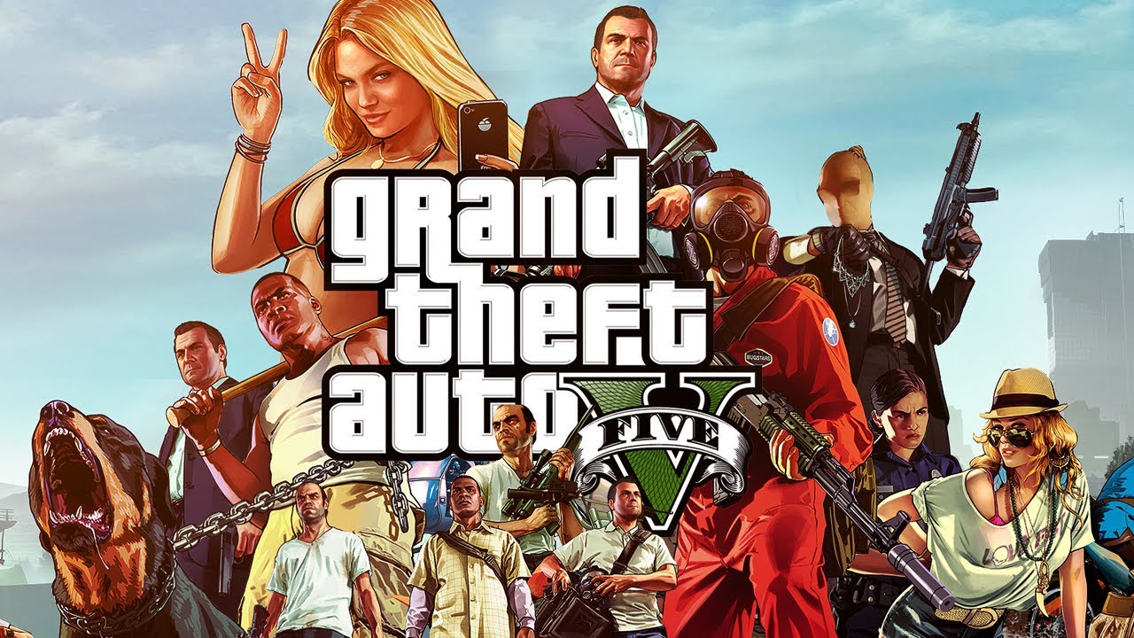 GTA V PC Game Free Download  FULL Mega  GameWorldLine