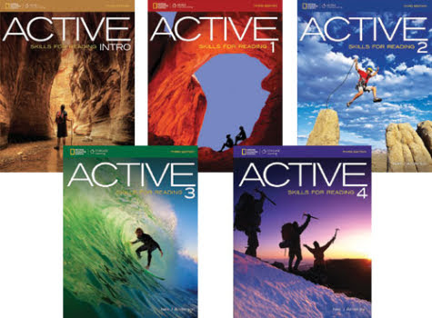 Heinle Active Skills for Reading 3rd Edition 5 Levels