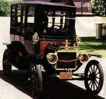 1911 Ford ModelT Limousine 