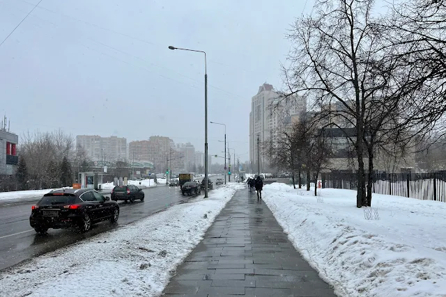 улица Удальцова